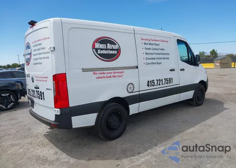 2019 Mercedes-Benz Sprinter 2500 High Roof V6/Standard Roof V6 из США, поврежденный, VIN WD3PF0CD8KT003428